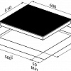 Варочная панель Korting HK 62031 B