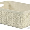 Корзина Curver Jute M (кремовый) 245371