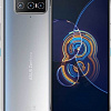 Смартфон ASUS Zenfone 8 Flip ZS672KS 8GB/256GB (серебристый)