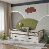 Кровать WoodMoon Мунни 8 с ящиками М-8Я 90x200