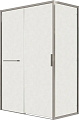 Душевой уголок Grossman Style 110x80x195 120.K33.05.1180.10.02 (хром/стекло шиншилла)
