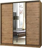 Шкаф-купе Рэйгрупп Bromo VVH3 02 РГ-07.02 B 237 VVH 237.5x220.5 (дуб велингтон)