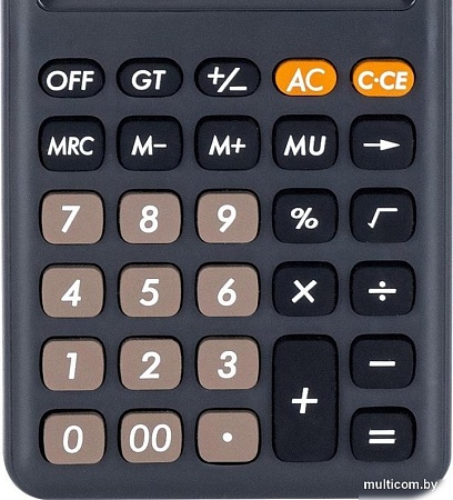 Калькулятор Deli EM120 (черный)