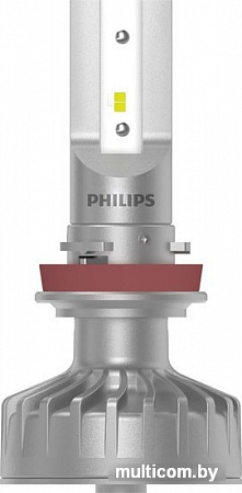 Светодиодная лампа Philips H8/H11/H16 Ultinon 2шт