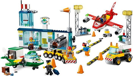 Конструктор LEGO Juniors 10764 Городской центральный аэропорт