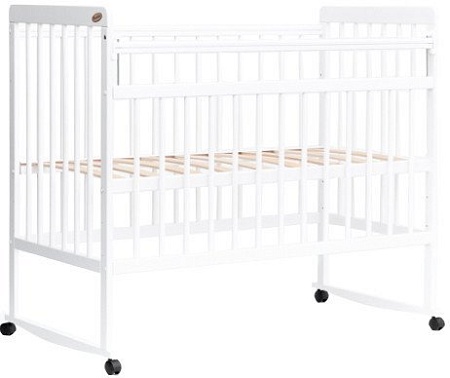 Детская кроватка Bambini Euro Style М 01.10.03 (белый)