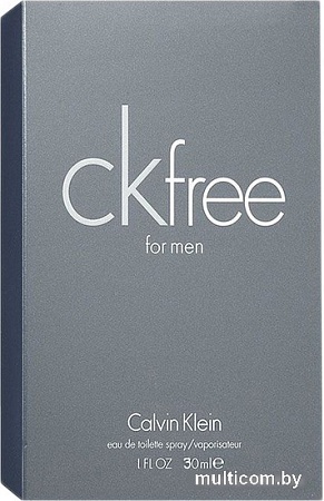 Calvin Klein Ck Free for Men EdT (30 мл)