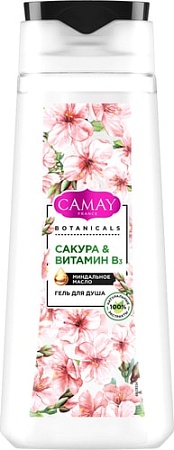 Косметика по уходу за телом Camay Гель для душа Японская сакура 250 мл