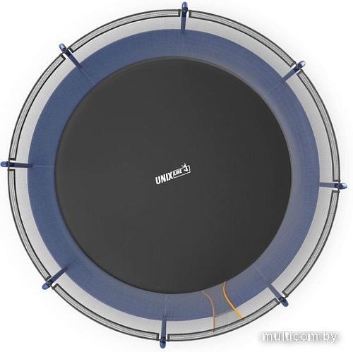 Батут Unix Line Supreme Basic 14 ft (blue)
