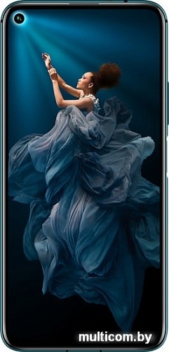 Смартфон HONOR 20 Pro (мерцающий бирюзовый)