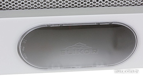 Кухонная вытяжка Elikor Интегра Glass 50Н-400-В2Г (нержавеющая сталь/черный)