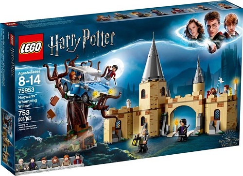 Конструктор LEGO Harry Poter 75953 Гремучая ива