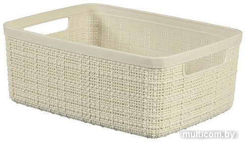 Корзина Curver Jute M (кремовый) 245371