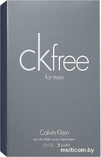Calvin Klein Ck Free for Men EdT (30 мл)