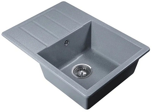 Кухонная мойка Marblan Recta R (серебристый)