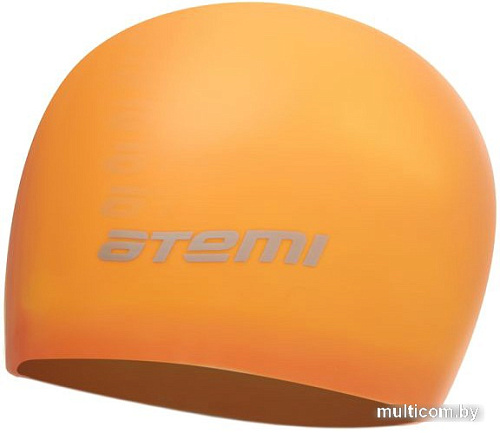 Шапочка для плавания Atemi SC306 (оранжевый)