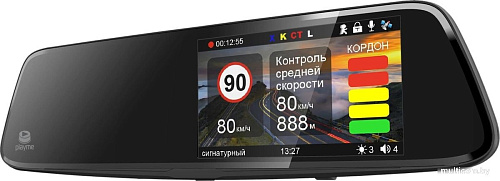 Видеорегистратор-радар детектор-GPS информатор (3в1) Playme Scout