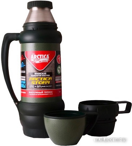 Термос Арктика 109-1800M Green