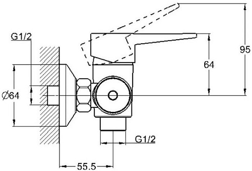 Смеситель Econoce EC0404