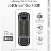 USB Flash Transcend JetDrive Go 300 64GB [TS64GJDG300K]