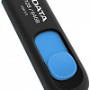 USB Flash A-Data DashDrive UV128 Black/Blue 64GB (AUV128-64G-RBE)