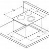 Варочная панель Kuppersberg ECS 402