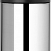 Brabantia Slide Bin 5 л (стальной полированный/черный)
