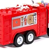 Игрушечный транспорт Полесье Сити автомобиль-пожарный инерционный 86396 (красный)