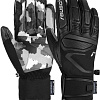 Горнолыжные перчатки Reusch Marco Schwarz 6201112-7755 (р-р 9.5, Black/Grey Camo)