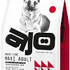 Сухой корм для собак AJO Dog Maxi Adult с гречкой для взрослых собак крупных пород 2 кг