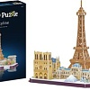 3Д-пазл Revell 00141 Paris Skyline