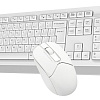 Клавиатура + мышь A4Tech Fstyler FG1012 (белый)