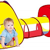 Игровая палатка Pituso Конус + туннель + квадрат + 100 шаров J1088G