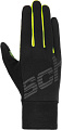 Перчатки Reusch Ian Touch-Tec 6206105-7752 (р-р 8, black/safety yellow)