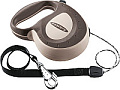 Поводок-рулетка Ferplast Flippy Controller Cord M 75052039 (коричневый/серый)
