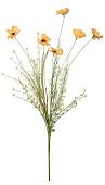 Искусственный цветок Вещицы Ромашка желтая полевая HDF20