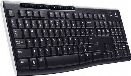 Клавиатура Logitech Wireless Keyboard K270