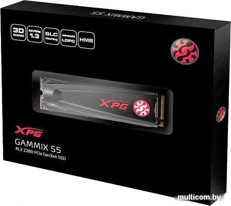 SSD A-Data GAMMIX S5 2TB AGAMMIXS5-2TT-C