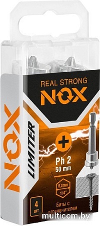 Набор бит Nox 340250 (4шт)