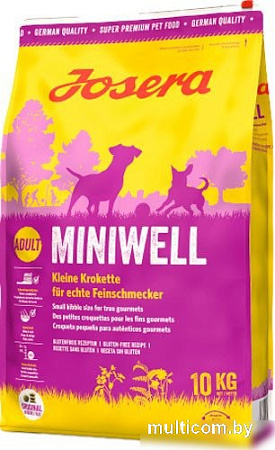 Сухой корм для собак Josera Adult Miniwell 10 кг