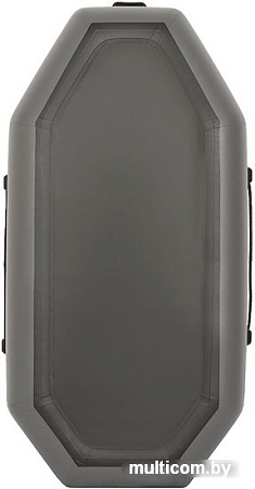 Гребная лодка Лоцман Стандарт 200 гр (серый)