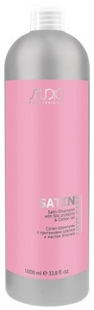 Kapous Сатин-Шампунь с протеинами шелка Luxe Care 1000 мл