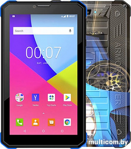 Планшет BQ-Mobile BQ-7098G Armor Power 8GB 3G (Print 4)