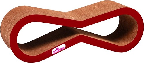 Когтеточка Happy Friends Инфинити (бордовый)