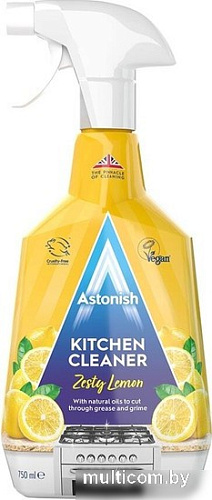 Средство для кухни Astonish Пикантный лимон 750 мл