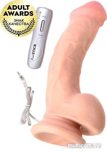 Вибратор TOYFA RealStick Elite 981008-1 (телесный)