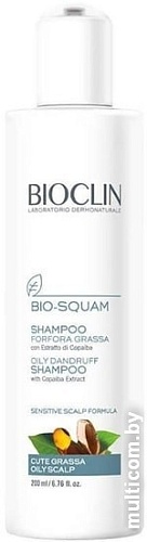 Bioclin Bio-Souam против жирной перхоти 200 мл