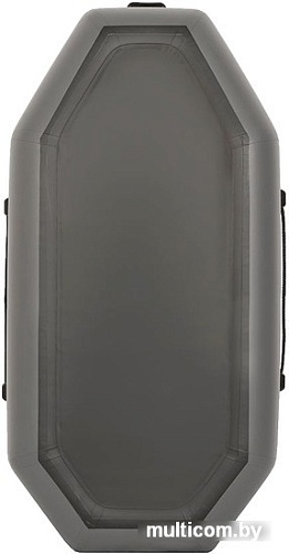 Гребная лодка Лоцман Стандарт 200 гр (серый)