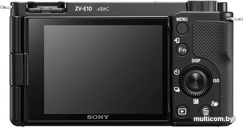 Беззеркальный фотоаппарат Sony ZV-E10 Body (черный)