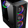 Корпус 1stPlayer DK D4 Black D4-BK-4R1